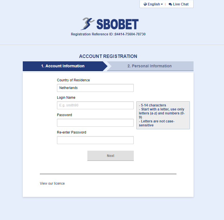 sbobet